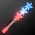 Blank 3 Star Flashing Wand